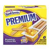 Nabisco Handi-snacks premium breadsticks 'n cheez, 6 single serve snack packs Full-Size Picture